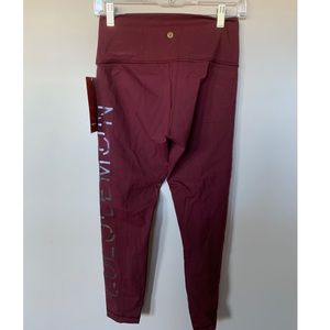 Lululemon Lunar New Year Wunder Under 7/8